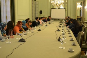 Panel sobre Diálogo Interreligioso y Política organizado entre GEMRIP, RILEP y la Secretaría de Cultos de la Nación (2015)