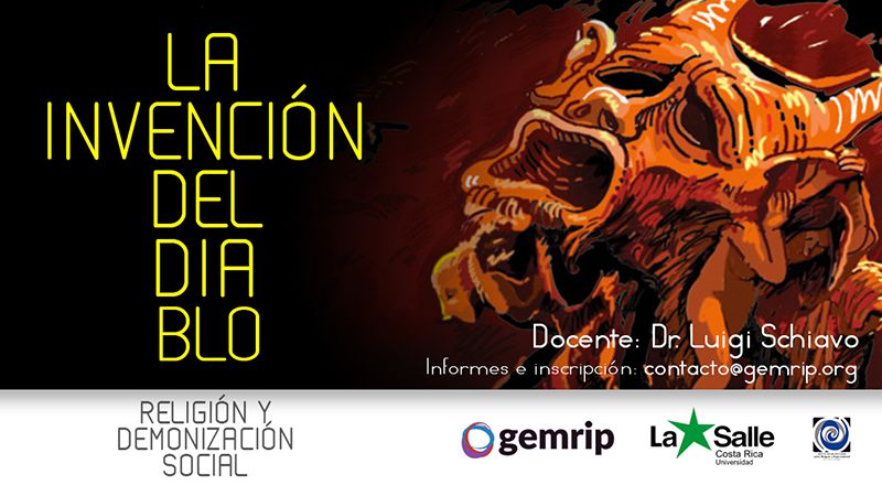 Nuevo curso: La invención del diablo: religión y demonización social por el Dr. Luigi Schiavo