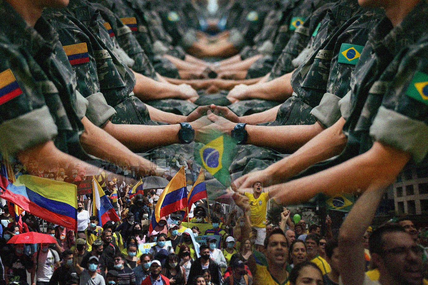 Das manifestações na Colômbia ao Jacarezinho, o Estado é de Exceção