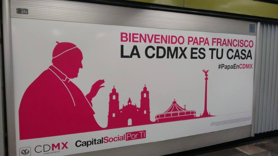 La visita del Papa Francisco a México