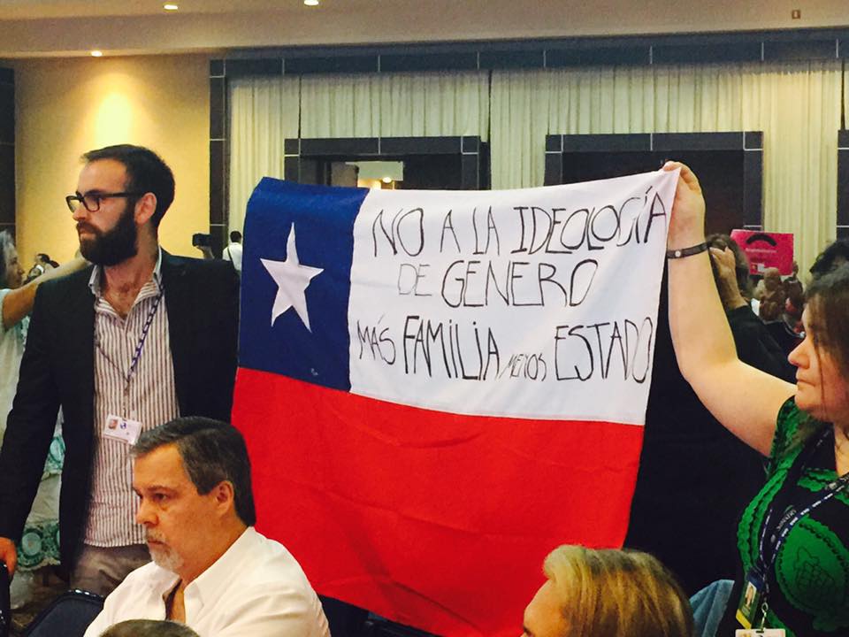 Voces religiosas ganando espacio público. Reflexiones post Asamblea OEA 2017